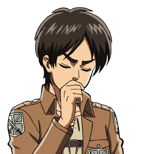 🤔 Стикер «Attack on Titan (Animated)» для Telegram