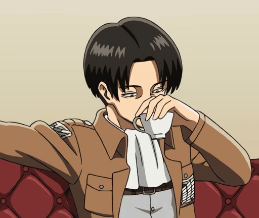 ☕️ Стикер «Attack on Titan (Animated)» для Telegram