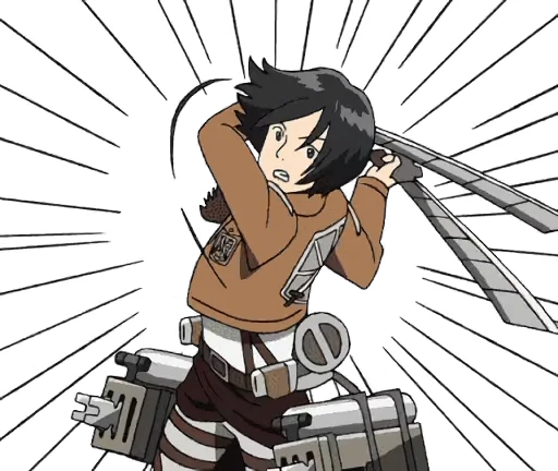 ⚔️ Стикер «Attack on Titan (Animated)» для Telegram