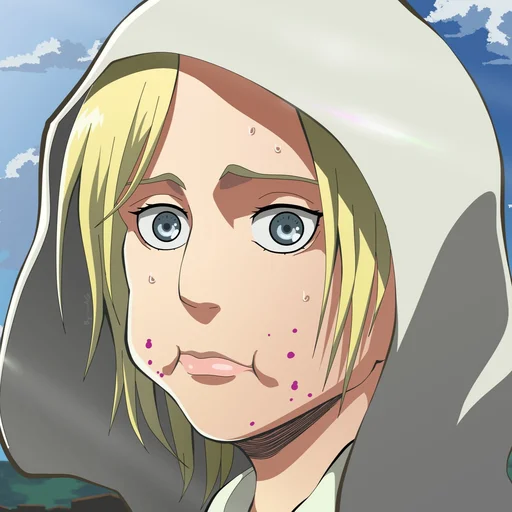 🍰 Стикер «Attack on Titan 2» для Telegram