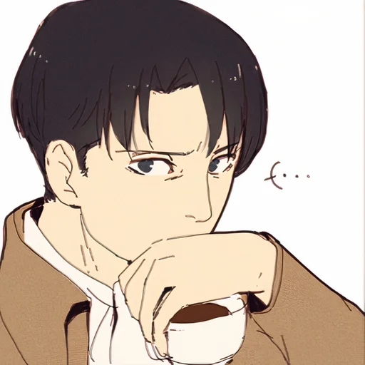 😐 Стикер «Attack on Titan 2» для Telegram