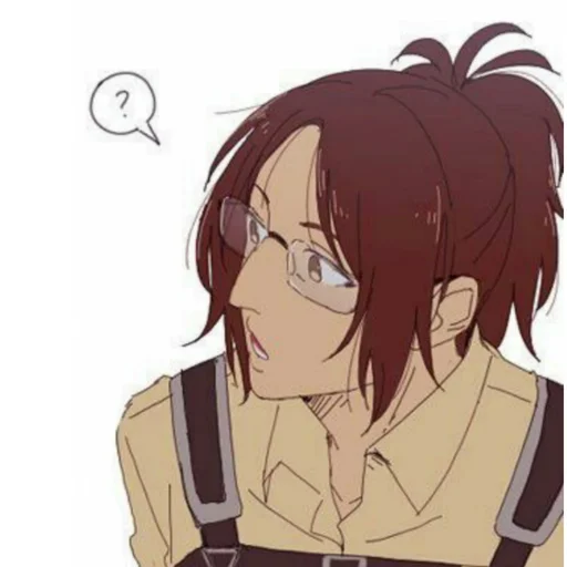 ❓ Стикер «Attack on Titan 2» для Telegram