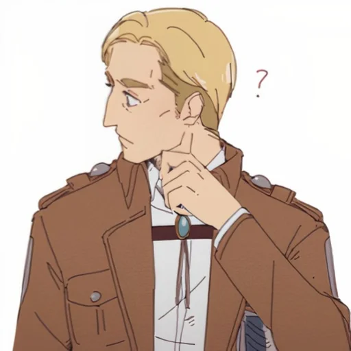 😕 Стикер «Attack on Titan 2» для Telegram