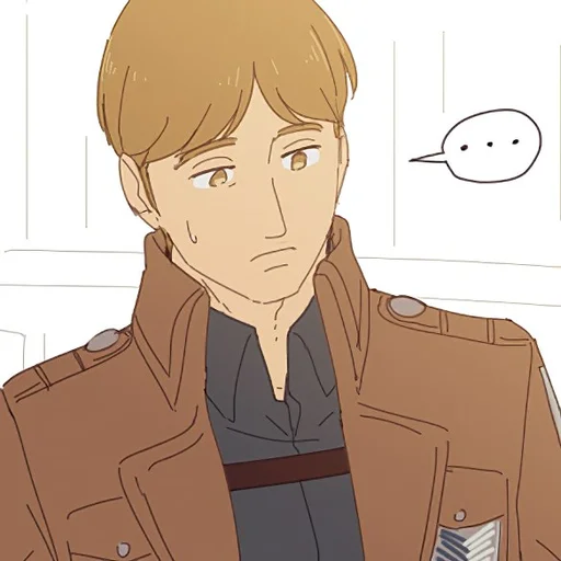 😕 Стикер «Attack on Titan 2» для Telegram