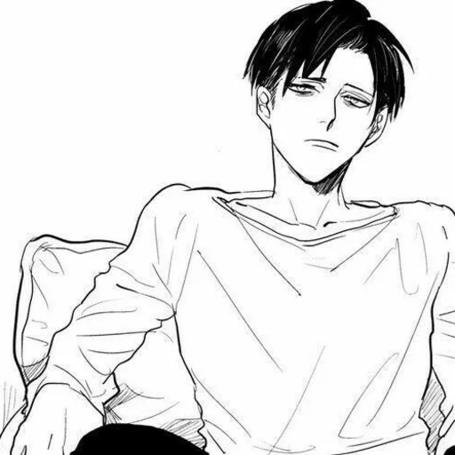 😕 Стикер «Attack on Titan 2» для Telegram