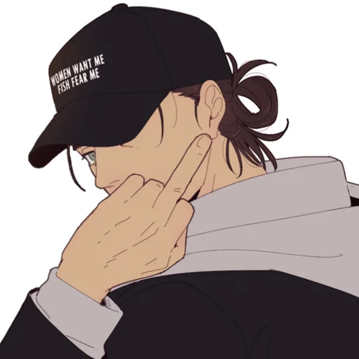 🖕 Стикер «Attack on Titan 2» для Telegram