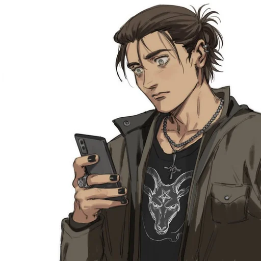 😐 Стикер «Attack on Titan 2» для Telegram