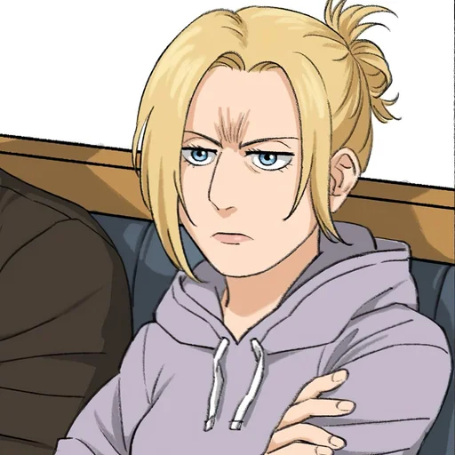 😒 Стикер «Attack on Titan 2» для Telegram