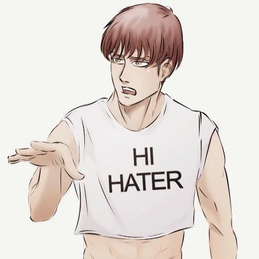 😏 Стикер «Attack on Titan 2» для Telegram