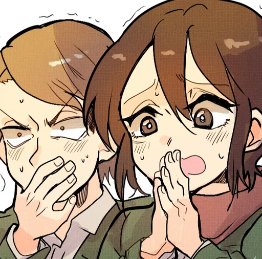 🥺 Стикер «Attack on Titan 2» для Telegram