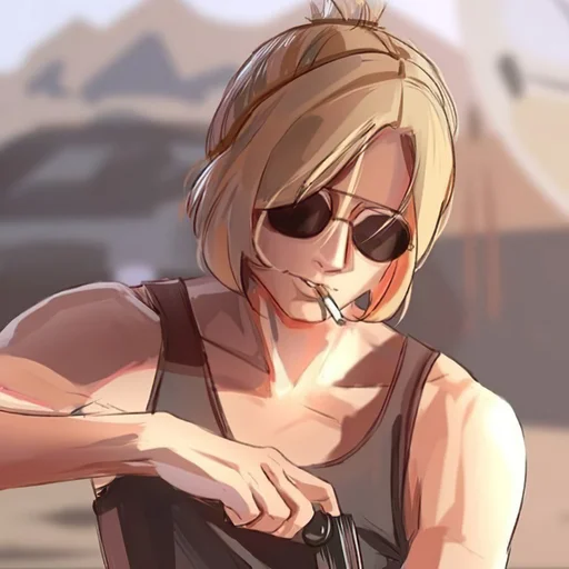 😎 Стикер «Attack on Titan 2» для Telegram