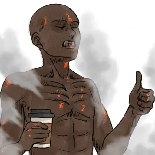 👍 Стикер «Attack on Titan 2» для Telegram