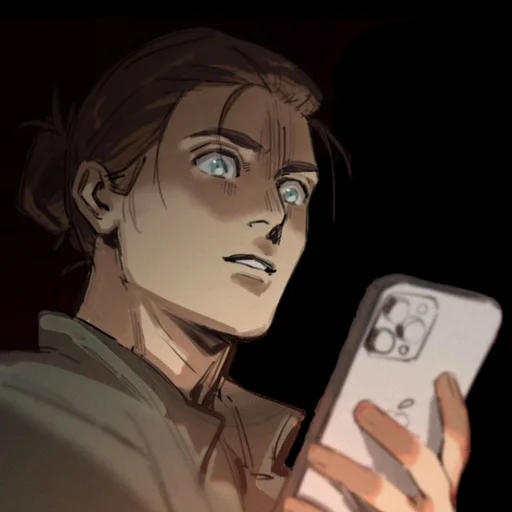 😳 Стикер «Attack on Titan 2» для Telegram