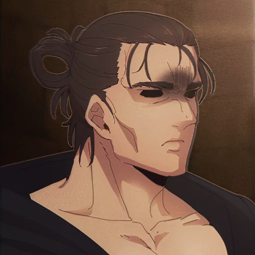 🗿 Стикер «Attack on Titan 2» для Telegram