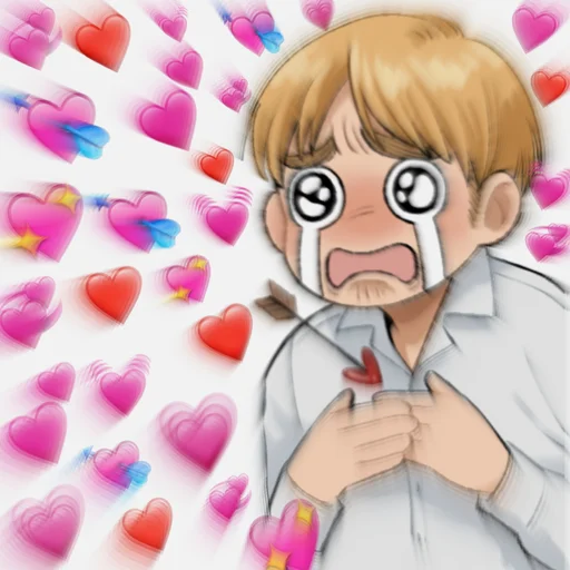 🥺 Стикер «Attack on Titan 2» для Telegram