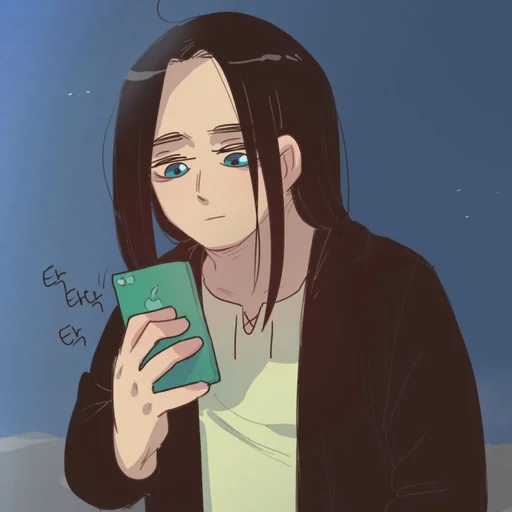 😐 Стикер «Attack on Titan 2» для Telegram