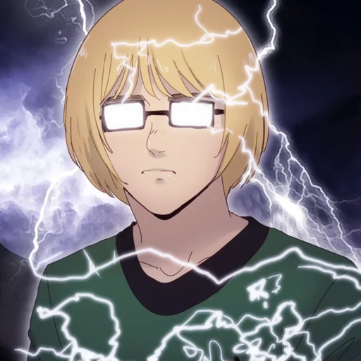 🤓 Стикер «Attack on Titan 2» для Telegram