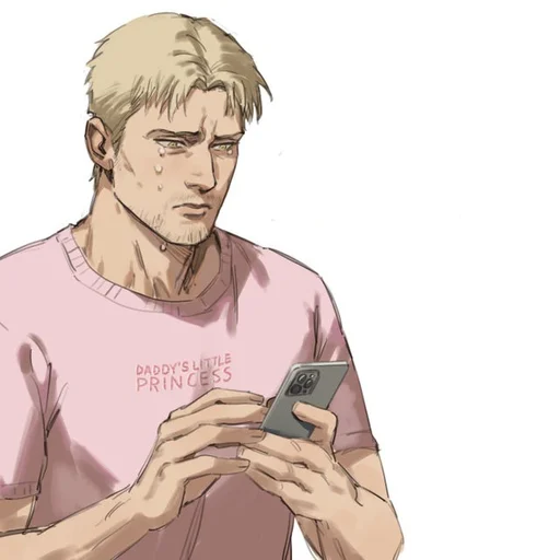😭 Стикер «Attack on Titan 2» для Telegram