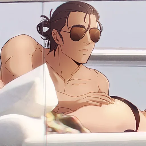 🍑 Стикер «Attack on Titan 2» для Telegram