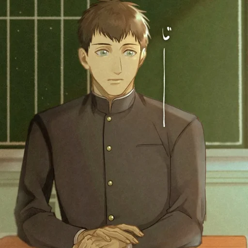 😐 Стикер «Attack on Titan 2» для Telegram