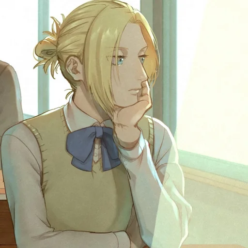😐 Стикер «Attack on Titan 2» для Telegram