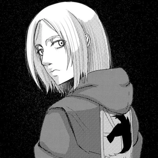 😕 Стикер «Attack on Titan 2» для Telegram