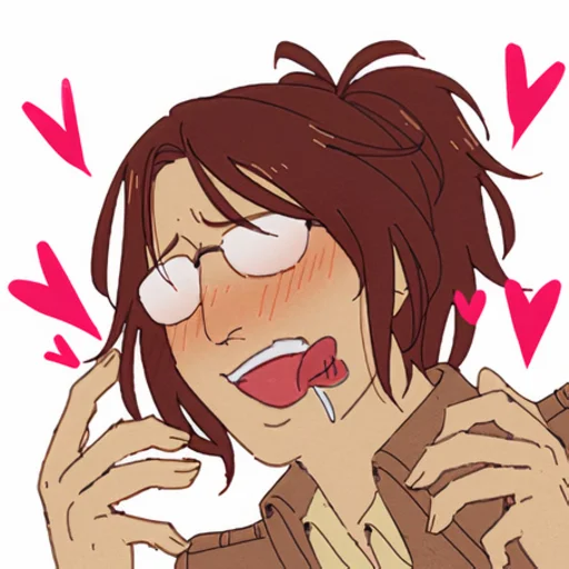 😍 Стикер «Attack on Titan 2» для Telegram
