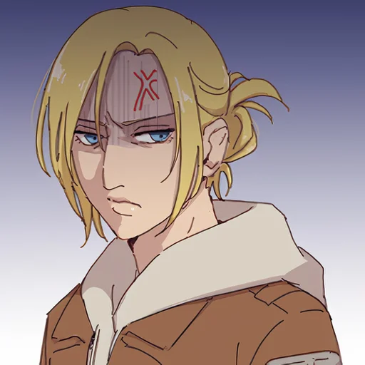 😒 Стикер «Attack on Titan 2» для Telegram