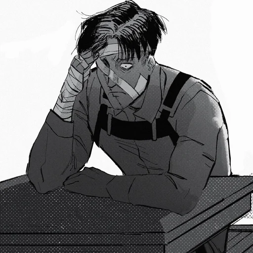 🤦‍♂ Стикер «Attack on Titan 2» для Telegram