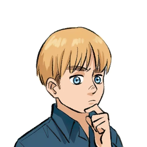 🤔 Стикер «Attack on Titan 2» для Telegram