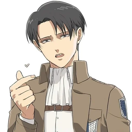 💗 Стикер «Attack on Titan 2» для Telegram
