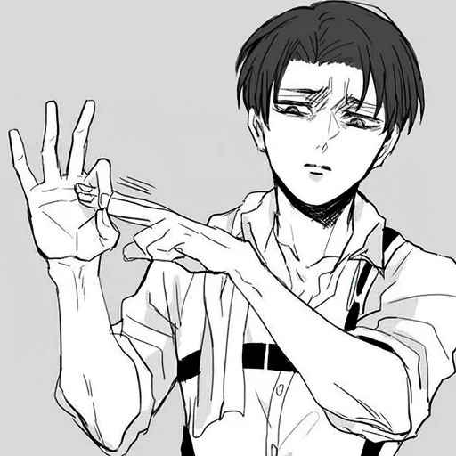 🍆 Стикер «Attack on Titan 2» для Telegram