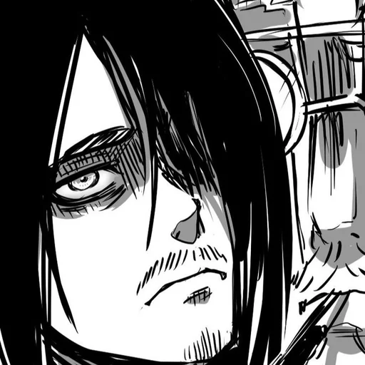 😐 Стикер «Attack on Titan 2» для Telegram