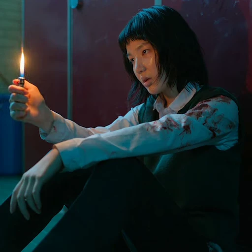 😶 Стикер «All Of Us Are Dead ‍» для Telegram