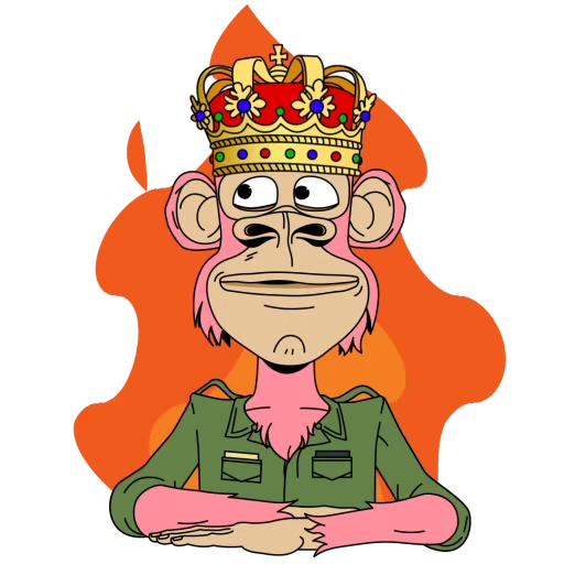 🔥 Стикер «Ape 28 96» для Telegram