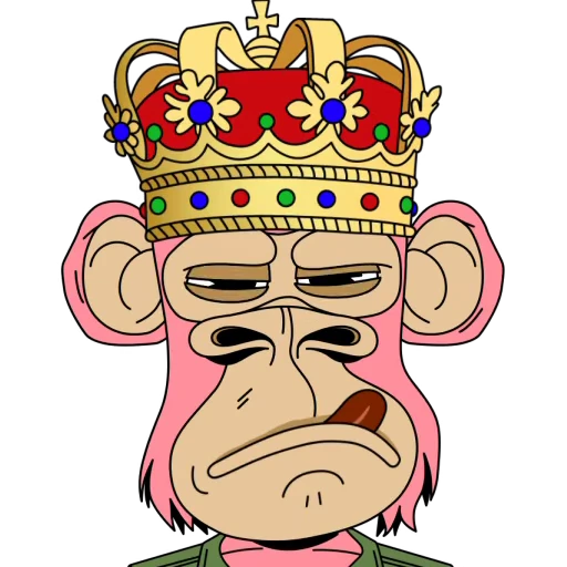 🧐 Стикер «Ape 28 96» для Telegram