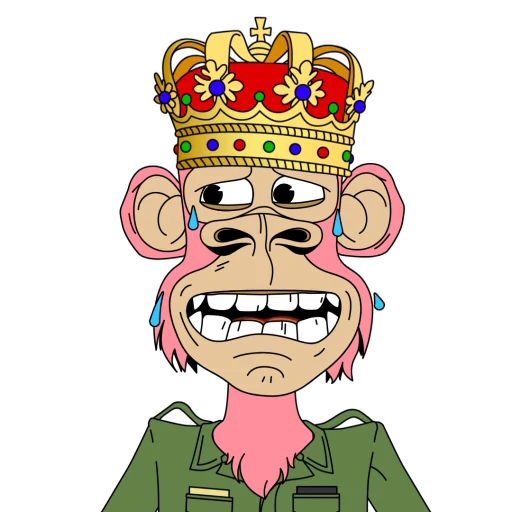 😅 Стикер «Ape 28 96» для Telegram