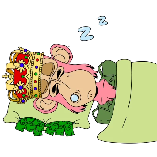 🛏️ Стикер «Ape 28 96» для Telegram