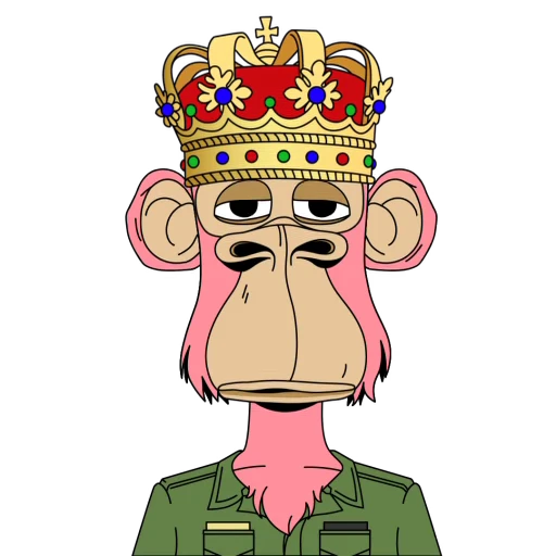 😏 Стикер «Ape 28 96» для Telegram