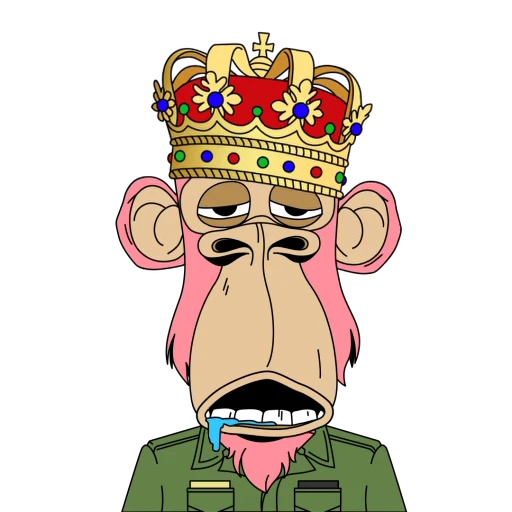 🥵 Стикер «Ape 28 96» для Telegram