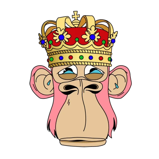 😭 Стикер «Ape 28 96» для Telegram