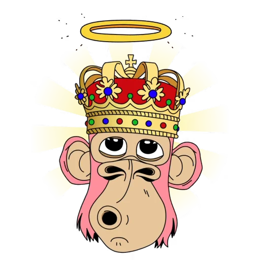 😇 Стикер «Ape 28 96» для Telegram