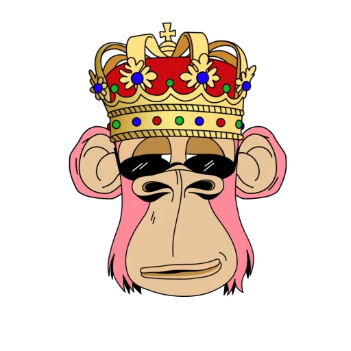 😎 Стикер «Ape 28 96» для Telegram