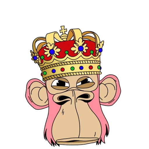 😡 Стикер «Ape 28 96» для Telegram