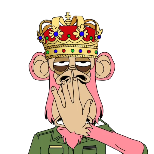 🤦‍♂ Стикер «Ape 28 96» для Telegram