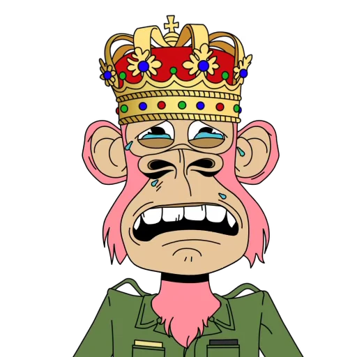 😢 Стикер «Ape 28 96» для Telegram