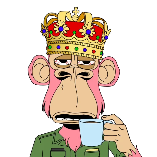 😵‍💫 Стикер «Ape 28 96» для Telegram