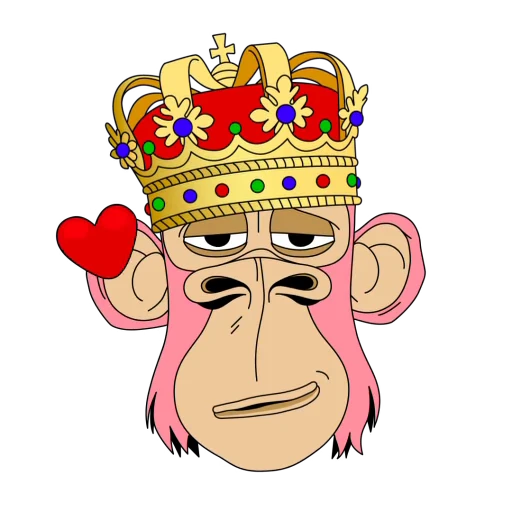 🥰 Стикер «Ape 28 96» для Telegram