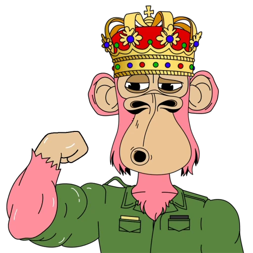💪 Стикер «Ape 28 96» для Telegram