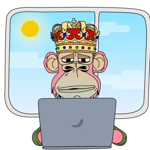 Стикерпак Ape 28 96 для Telegram